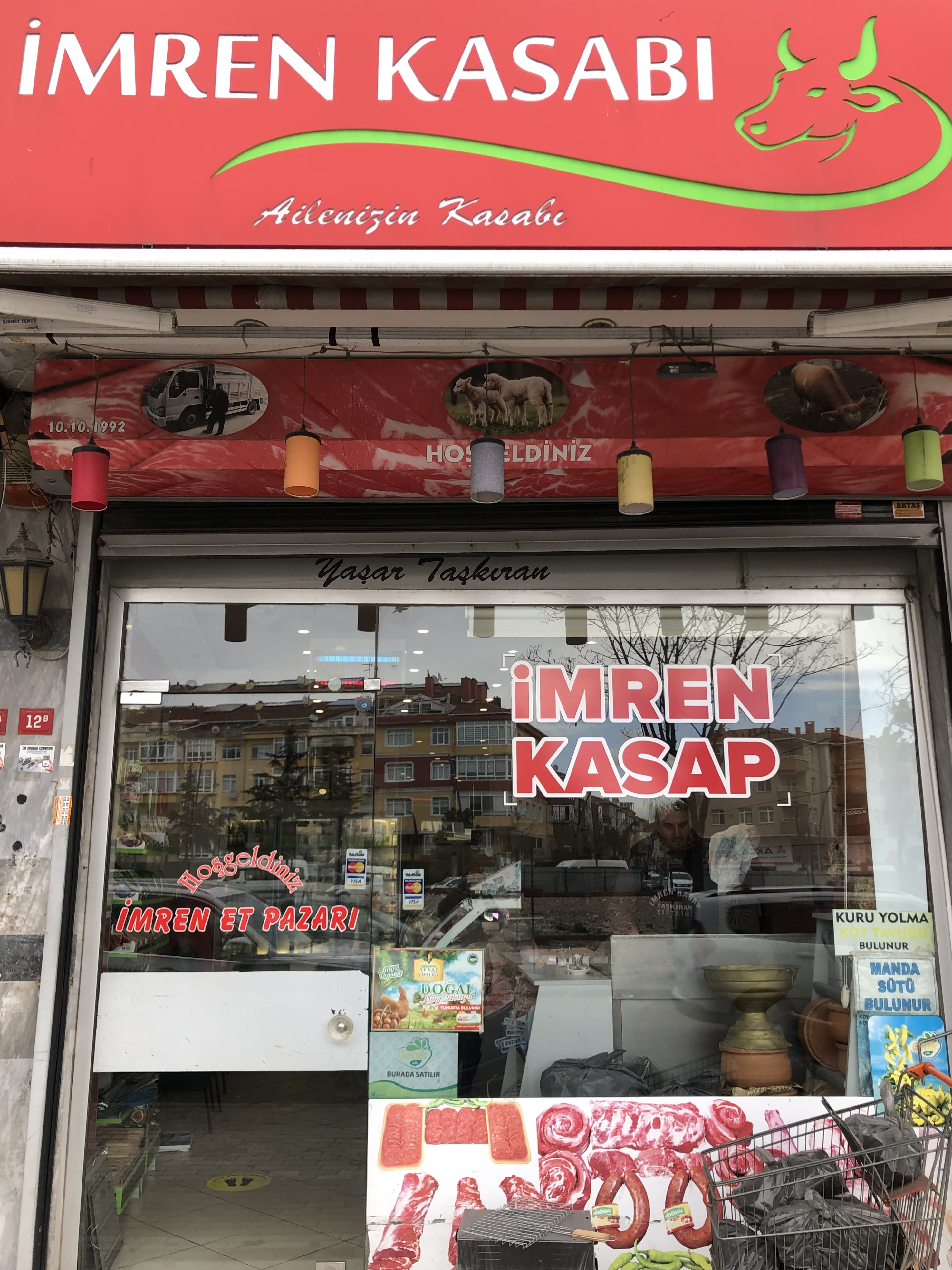 Kasap Dükkanı